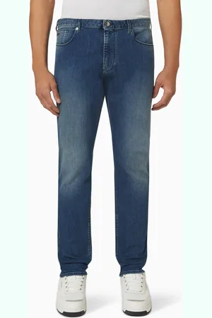 Emporio Armani Slim Fit Jeans in Denim