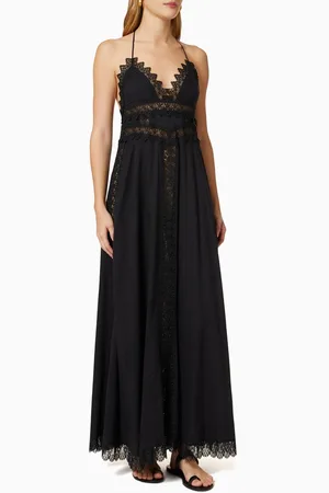 CHARO RUIZ IBIZA Imagen Halterneck Dress in Cotton