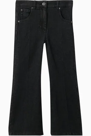 Stella McCartney Flared Jeans in Cotton Denim
