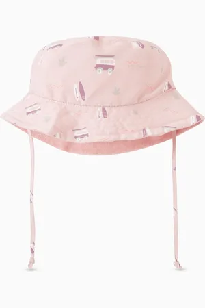Fresk Animal-print Bucket Hat in Recycled-nylon