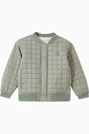 Calvin klein men's quilted patch bomber jacket best sale