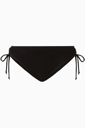 Norma Kamali Jason Bikini Bottoms in Poly-Lycra