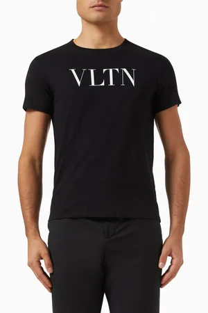VALENTINO GARAVANI Logo Print T-shirt in Cotton