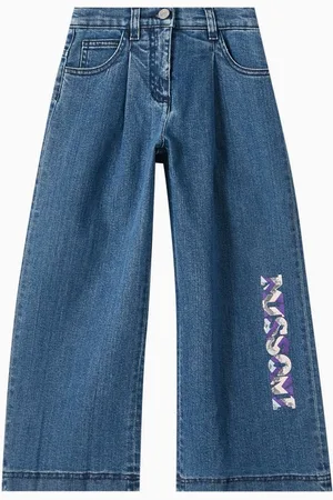 Missoni Sequin Jeans in Denim