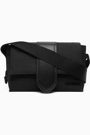 Jacquemus Le Petit Messenger Bambino Bag in Padded Nylon