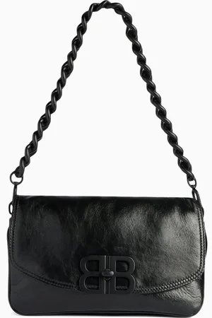 Balenciaga Smal BB Soft Flap Bag in Leather
