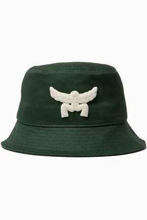MCM Essentials Bucket Hat in Cotton Twill
