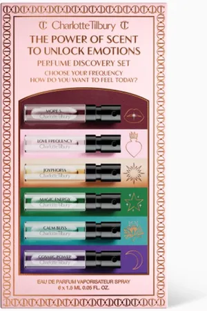 Charlotte Tilbury Eau de Parfum Discovery Set, 6 x 1.5ml