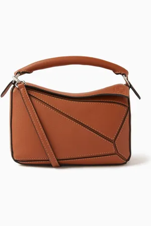 Loewe Mini Puzzle Bag in Classic Calfskin