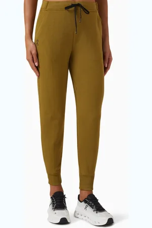 On Running Drawstring Sweatpants in Recycled Polyester-blend