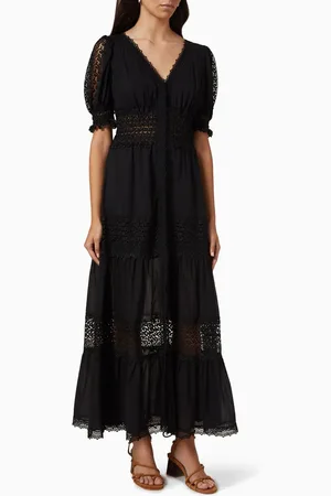 CHARO RUIZ IBIZA Clemence Maxi Dress in Cotton