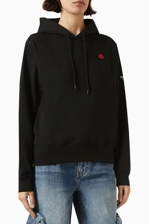 Kenzo Boke Flower Hoodie in Cotton