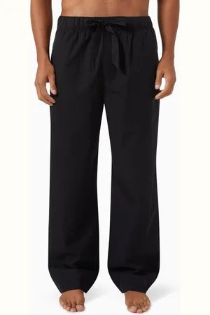 Tekla Pyjama Drawstring Pants in Organic-cotton
