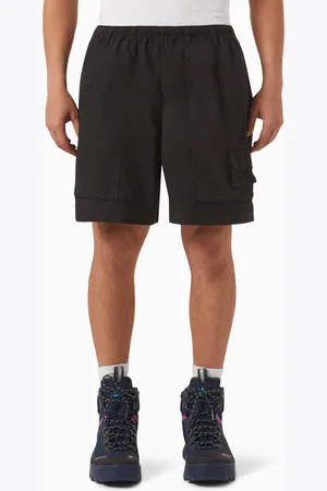 Nike Life Camp Shorts in Cotton-blend