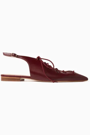 MALONE SOULIERS Alia 10 Slippers in Nappa Leather
