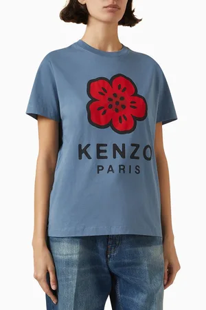 Kenzo Boke Flower Loose T-shirt in Cotton