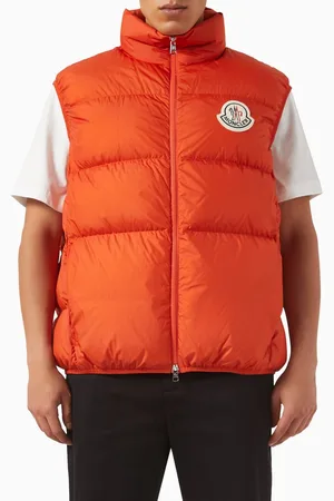 Moncler Almaz Down Vest in Nylon