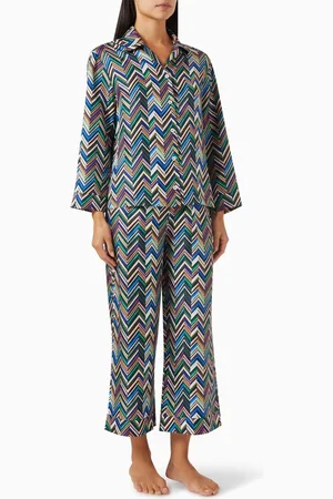 Missoni Zigzag Pyjama Set
