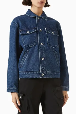 Kenzo Oversized Trucker Jacket in Japanese Denim