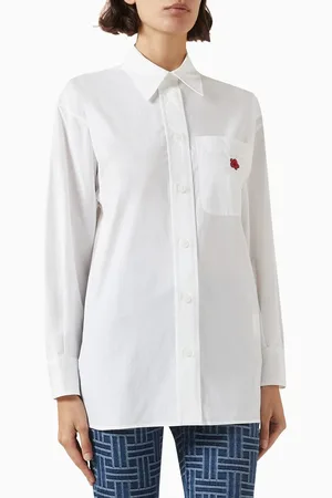 Kenzo Oversized Boke Flower Shirt in Cotton