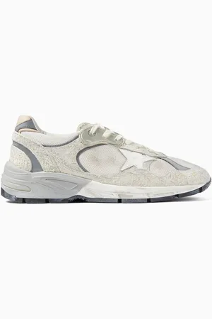 Golden Goose Dad-Star Sneakers in Suede & Mesh