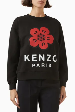 Kenzo Boke Flower Loose T-shirt in Cotton