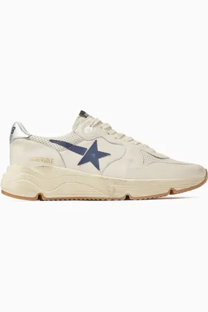 Golden Goose Running Sole Sneakers in Leather