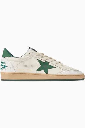 Golden Goose Ball Star Sneakers in Nappa Leather