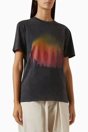 Isabel Marant Zewel T-shirt in Cotton