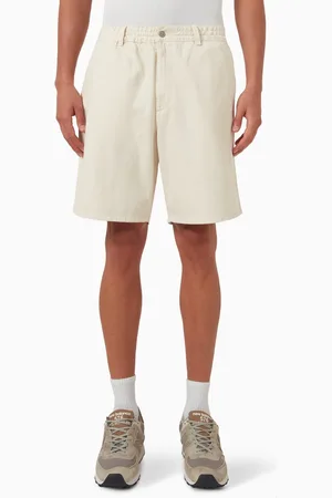 Foret Clay Shorts in Cotton Twill