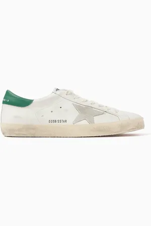Golden Goose Super-Star Sneakers in Leather & Suede