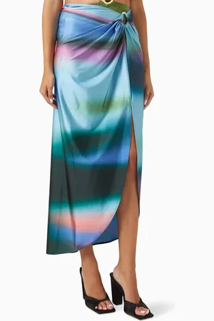 Baobab Isla Pareo Midi Skirt