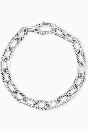 David Yurman DY Madison Link Bracelet in Sterling