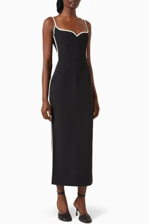 Paris Georgia Heart Midi Dress