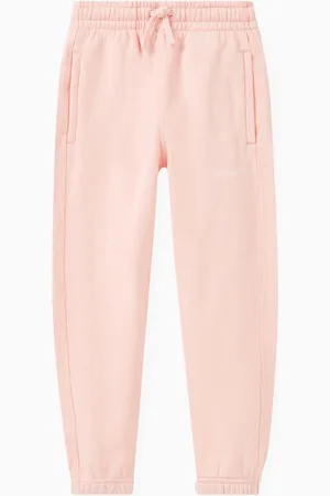 OFF-WHITE Bookish Diagonal-striped Sweatpants in Cotton