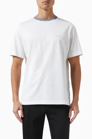 Missoni Logo-embroidered T-shirt in Cotton