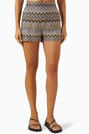 Missoni Zigzag Raschel Shorts