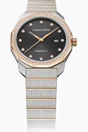 CONCORD Mariner SL Quartz Watch with Diamonds