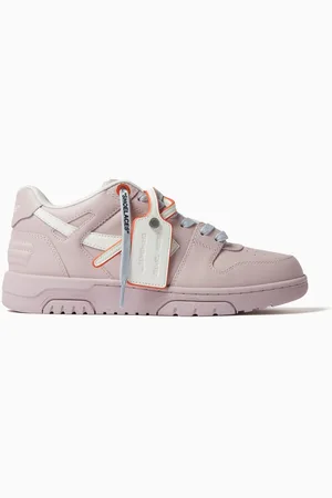 OFF-WHITE Out Of Office Sneakers in Leather