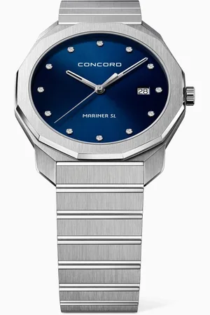 CONCORD Mariner SL Quartz Diamond Watch