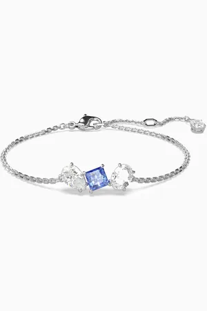 Swarovski Mesmera Bracelet in Rhodium-plated Metal
