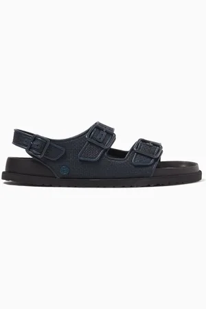 Birkenstock 1774 Milano Sandals in Raffia