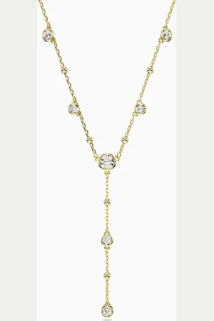 Swarovski Imber Y Necklace in -tone Metal