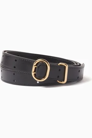 Jil Sander Cannolo Belt in Leather
