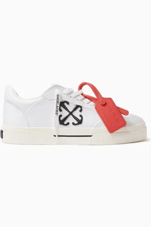 OFF-WHITE New Low Vulcanized Sneakers in Canvas