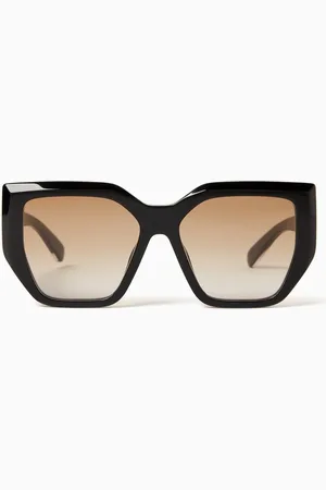 Stella McCartney Square Sunglasses in Bio-acetate