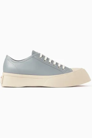 Marni Pablo Platform Sneakers in Leather