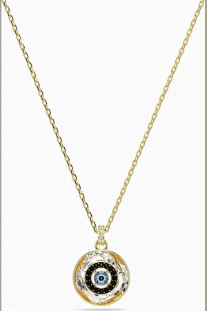 Swarovski Symbolica Evil-eye Pendant Necklace in -tone Metal
