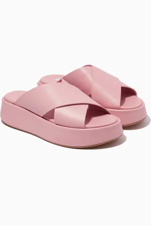 Dolce & Gabbana Platform Sandals in Leather