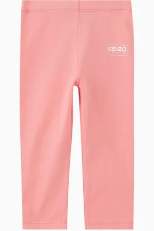 Kenzo Logo-print Leggings in Stretch Cotton